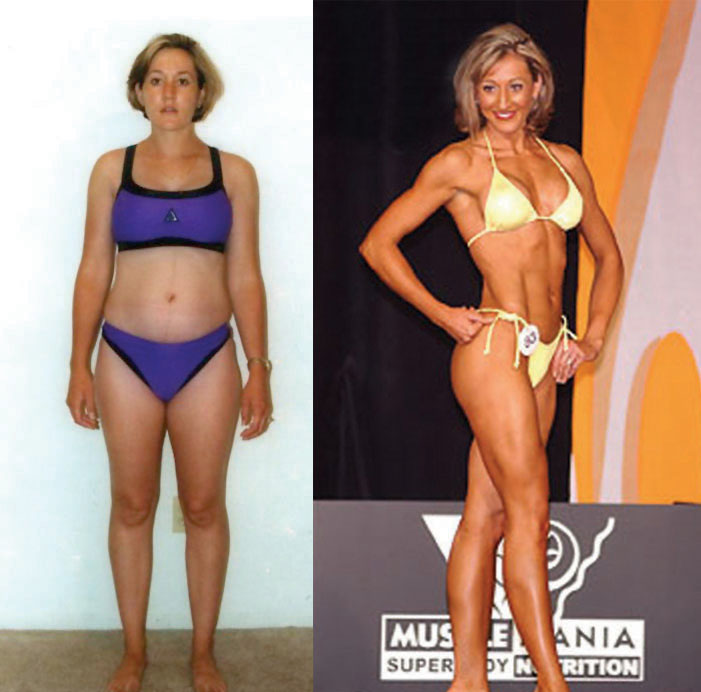 Оксандролон до и после